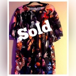 Hip Hop Rap T-Shirt Of Various Artist